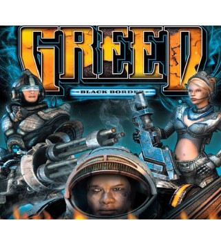 Greed: Black Border Steam Key GLOBAL